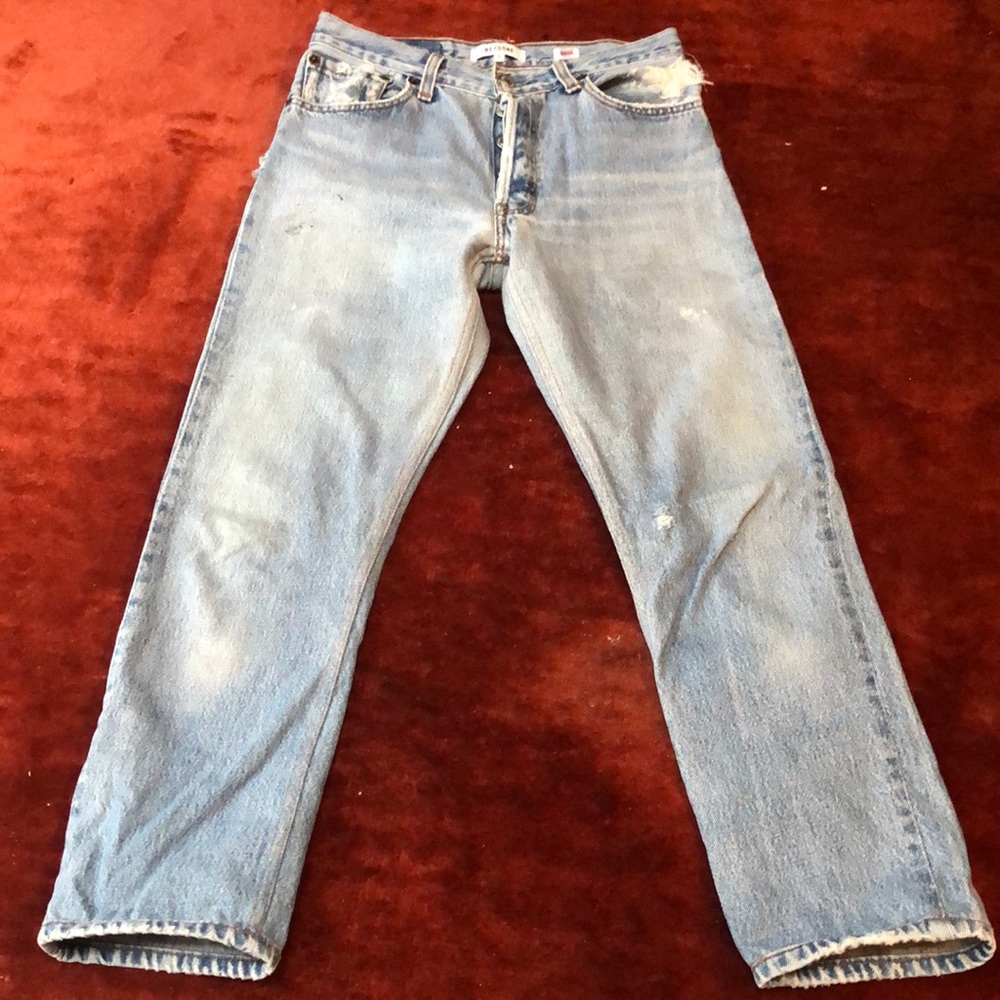 Redone jeans